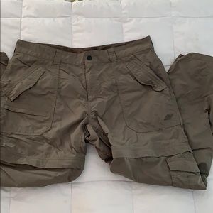 Eastern Mountain Sport Military Green Pants/Shorts